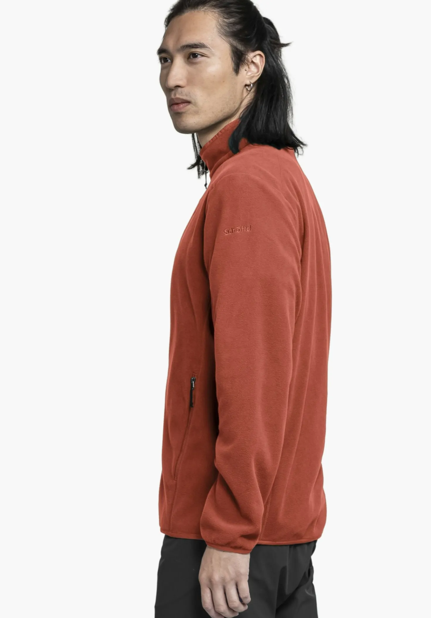 Leichte Fleece Jacke zum Wandern