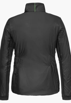 Leichte Hybridjacke mit winddichten Zonen
