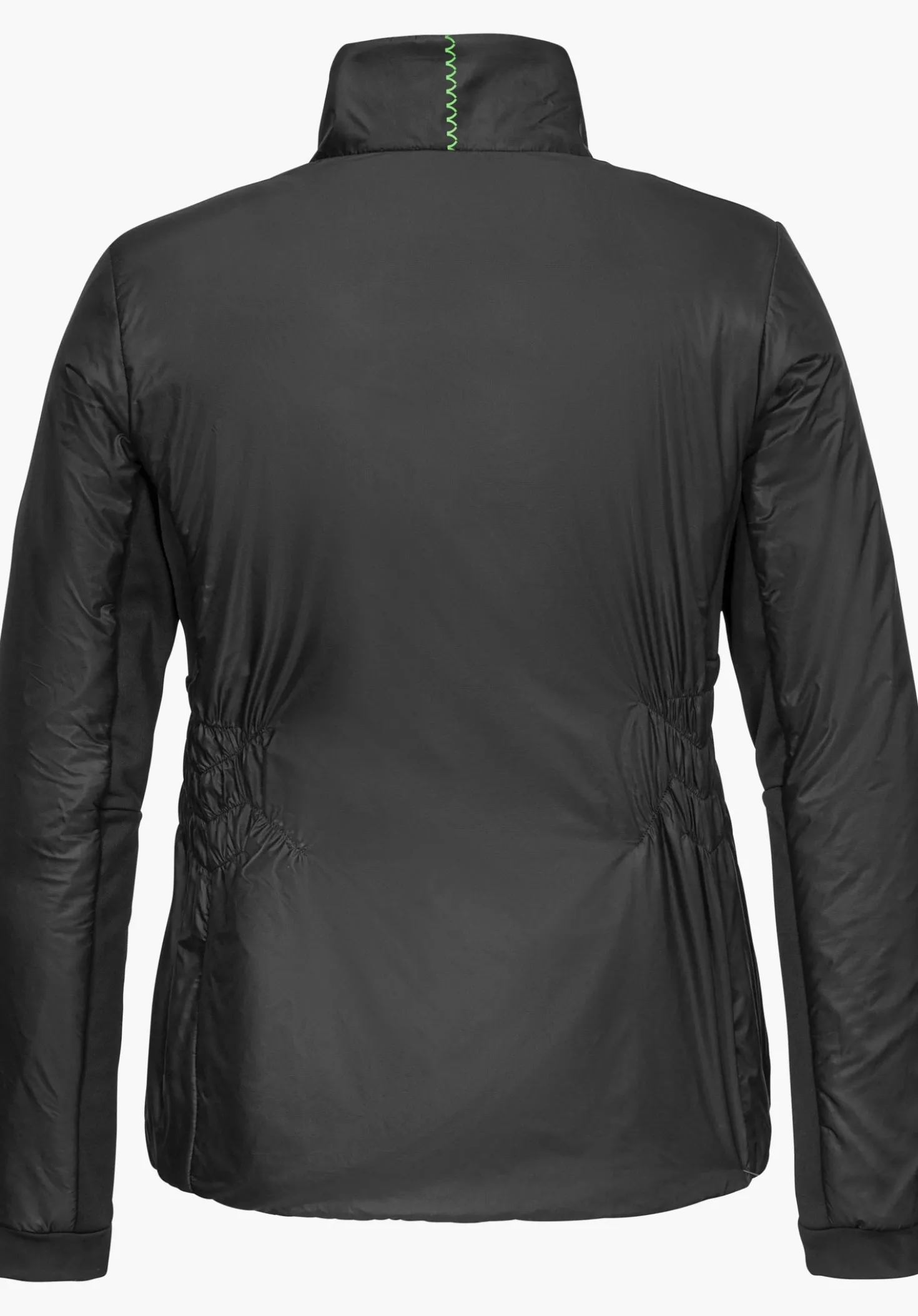 Leichte Hybridjacke mit winddichten Zonen