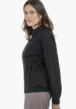 Leichte, knitterarme Travel-Jacke