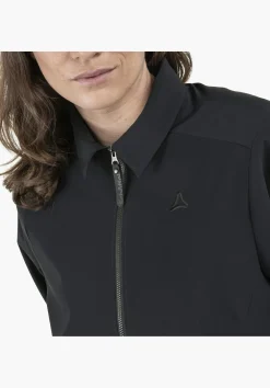 Leichte, knitterarme Travel-Jacke