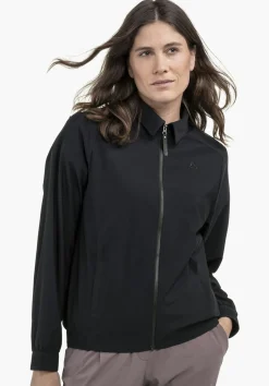 Leichte, knitterarme Travel-Jacke