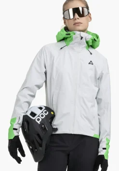 Leichte Regenjacke für jede Bike-Tour