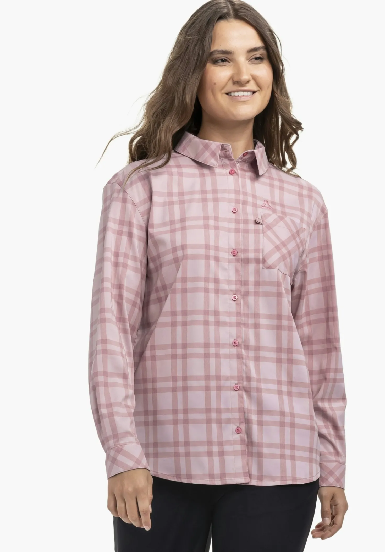 Leichte & schnelltrocknende Bluse