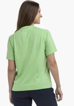 Leichtes T Shirt aus recyceltem Material