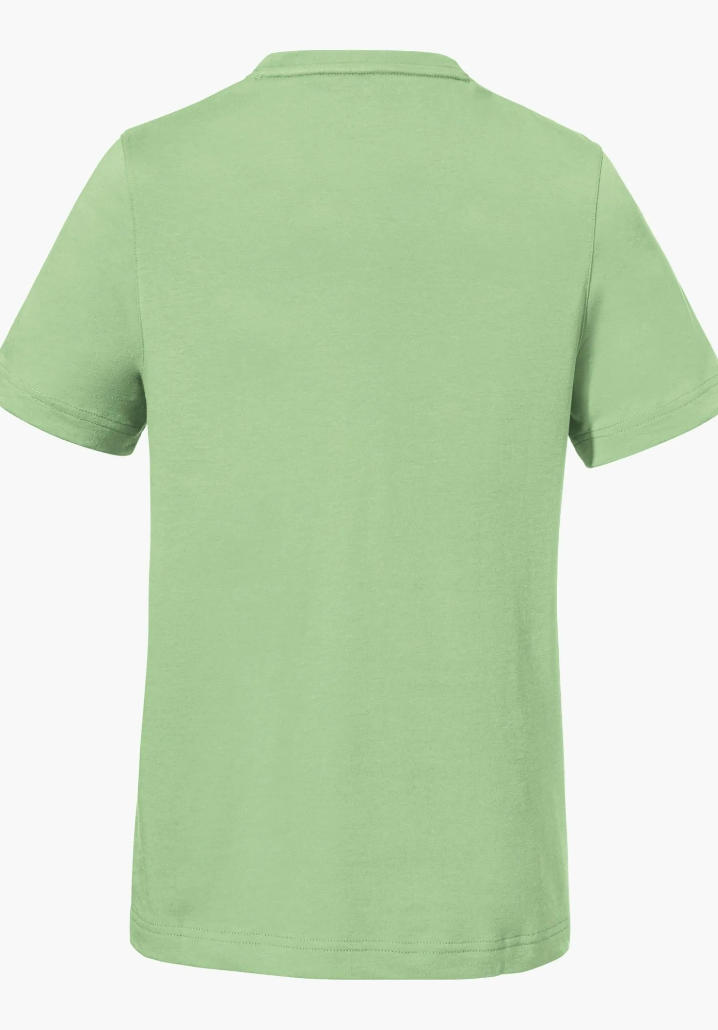 Leichtes T Shirt aus recyceltem Material