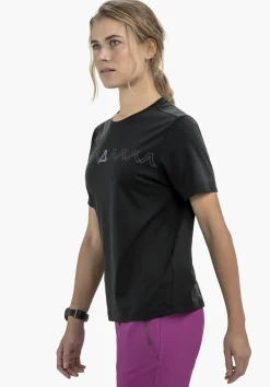 Leichtes T Shirt aus recyceltem Material