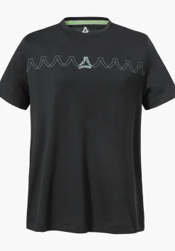 Leichtes T Shirt aus recyceltem Material