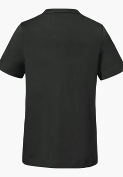 Leichtes T Shirt aus recyceltem Material