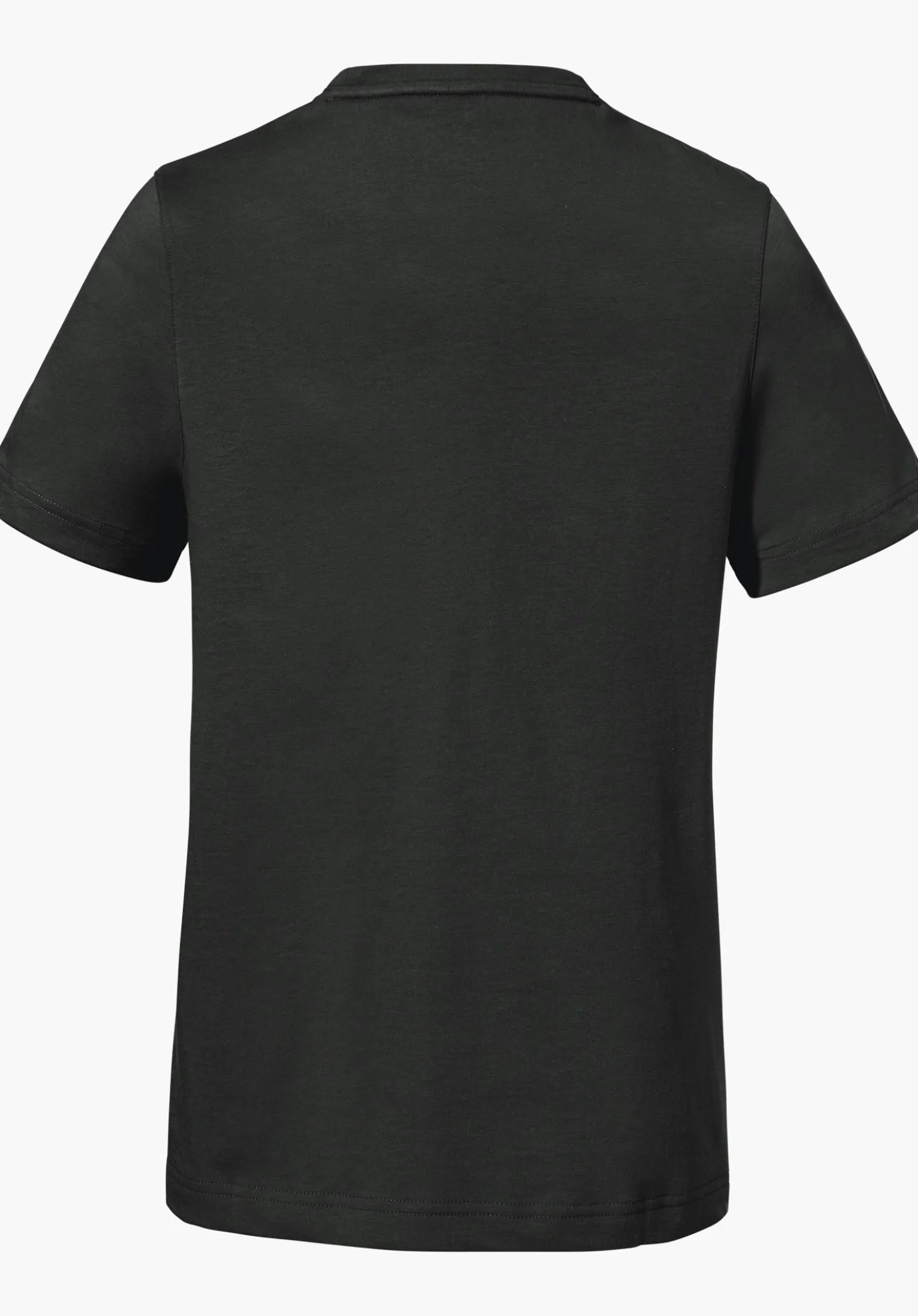 Leichtes T Shirt aus recyceltem Material