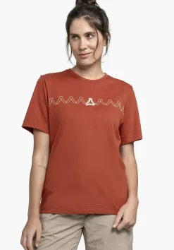 Leichtes T Shirt aus recyceltem Material