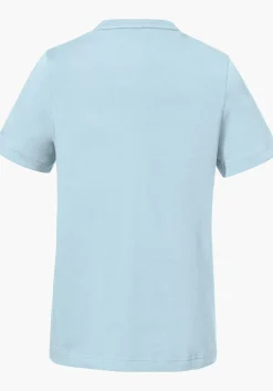 Leichtes T Shirt aus recyceltem Material