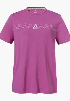 Leichtes T Shirt aus recyceltem Material