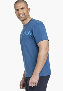 Leichtes T Shirt mit hohem Stretchanteil
