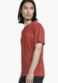 Leichtes T Shirt mit hohem Stretchanteil