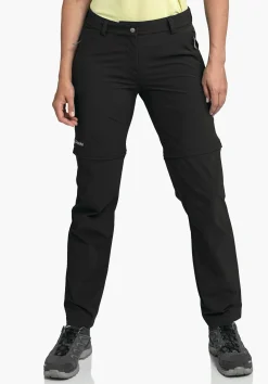 Leichte Wanderhose mit Abzip-Funktion