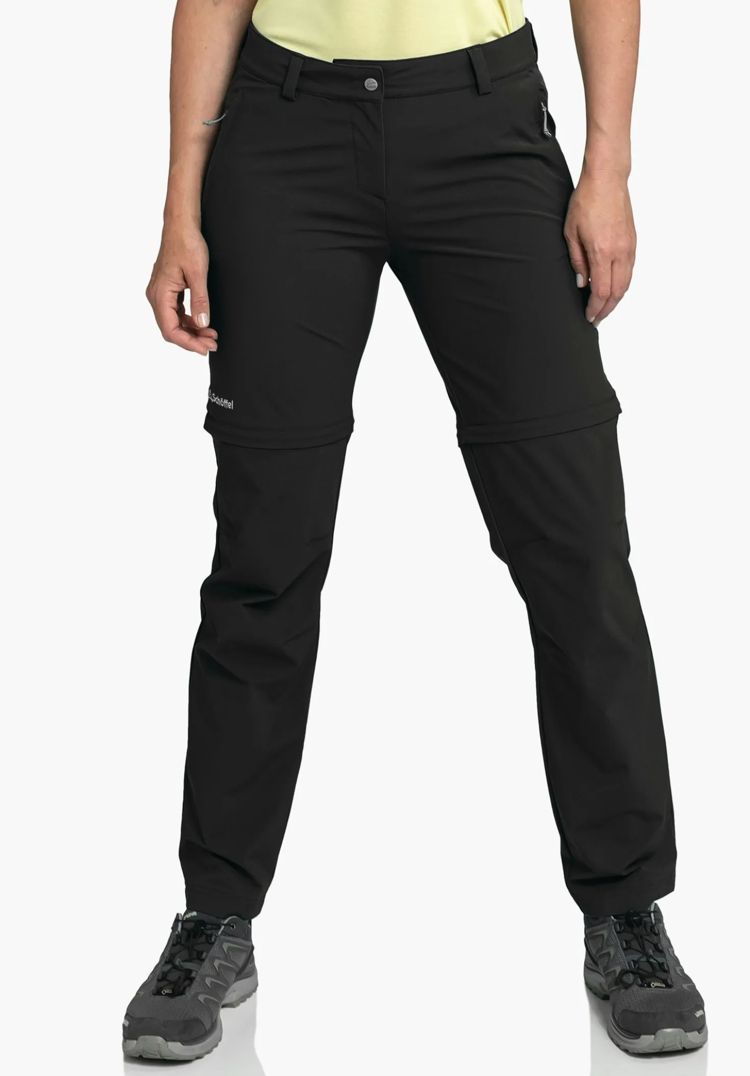Leichte Wanderhose mit Abzip-Funktion