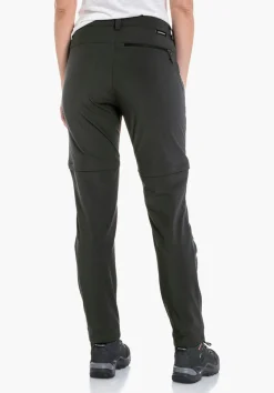 Leichte Wanderhose mit Abzip-Funktion