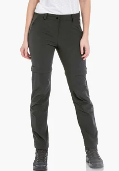 Leichte Wanderhose mit Abzip-Funktion