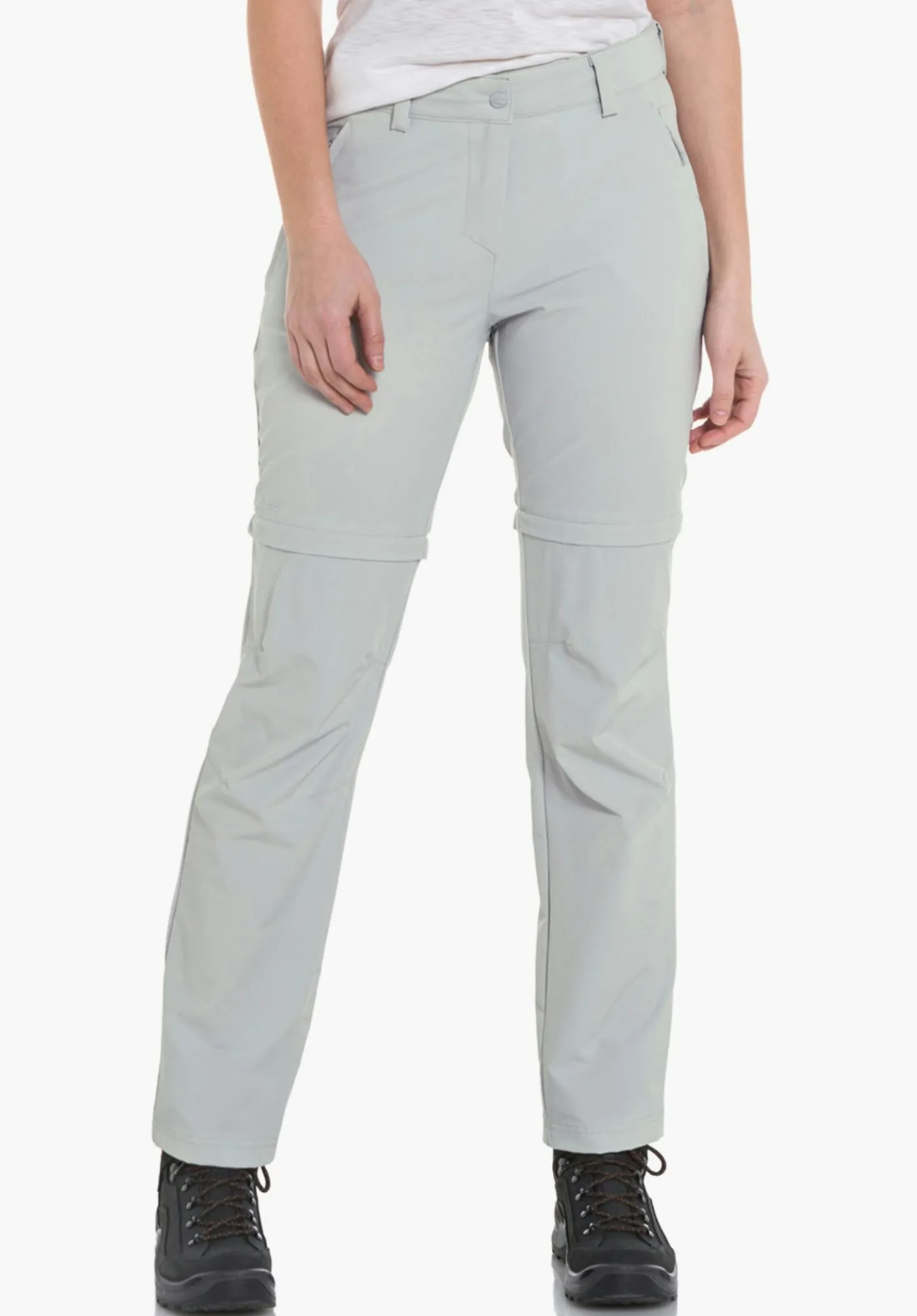 Leichte Wanderhose mit Abzip-Funktion