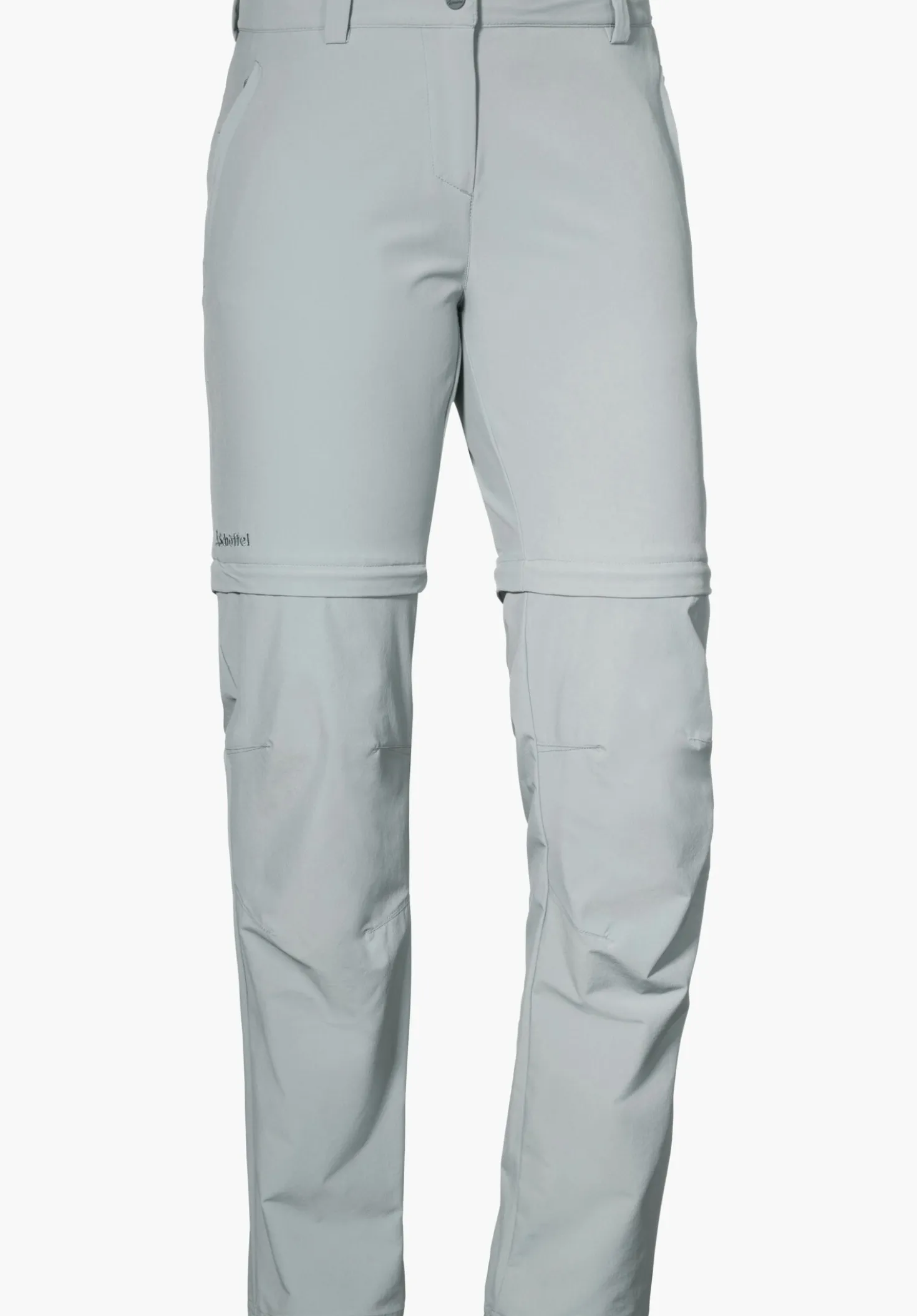 Leichte Wanderhose mit Abzip-Funktion