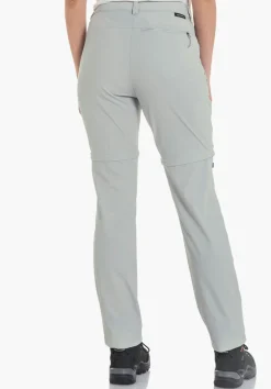 Leichte Wanderhose mit Abzip-Funktion
