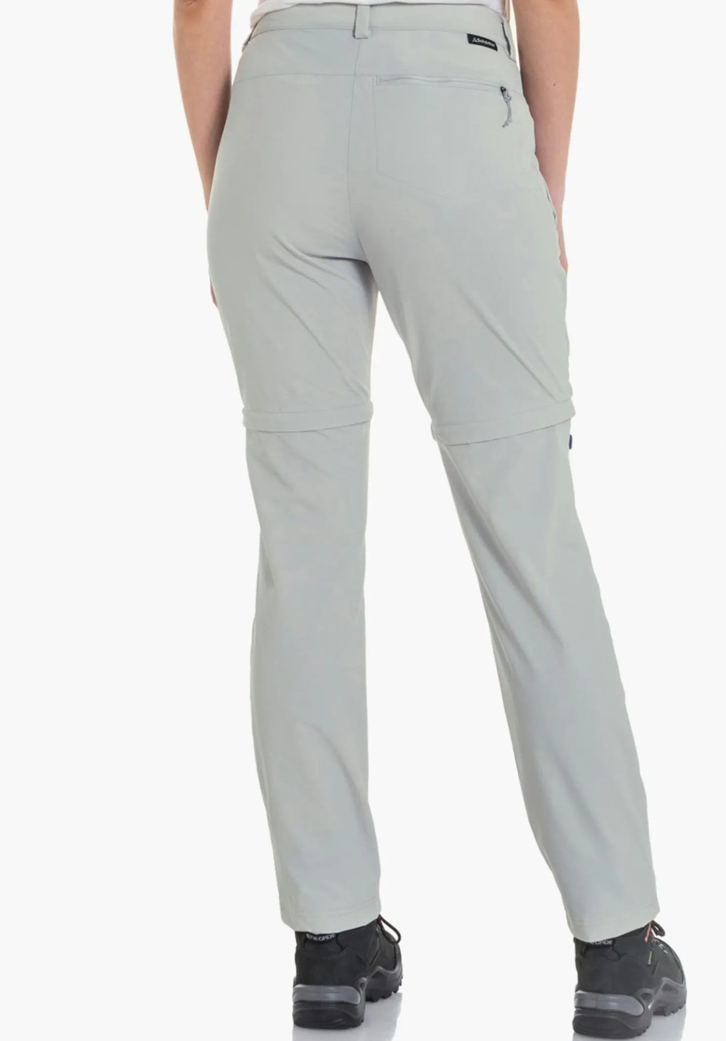 Leichte Wanderhose mit Abzip-Funktion