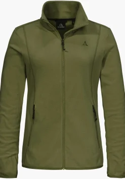 Leichte & wärmende Fleecejacke