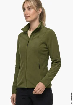 Leichte & wärmende Fleecejacke
