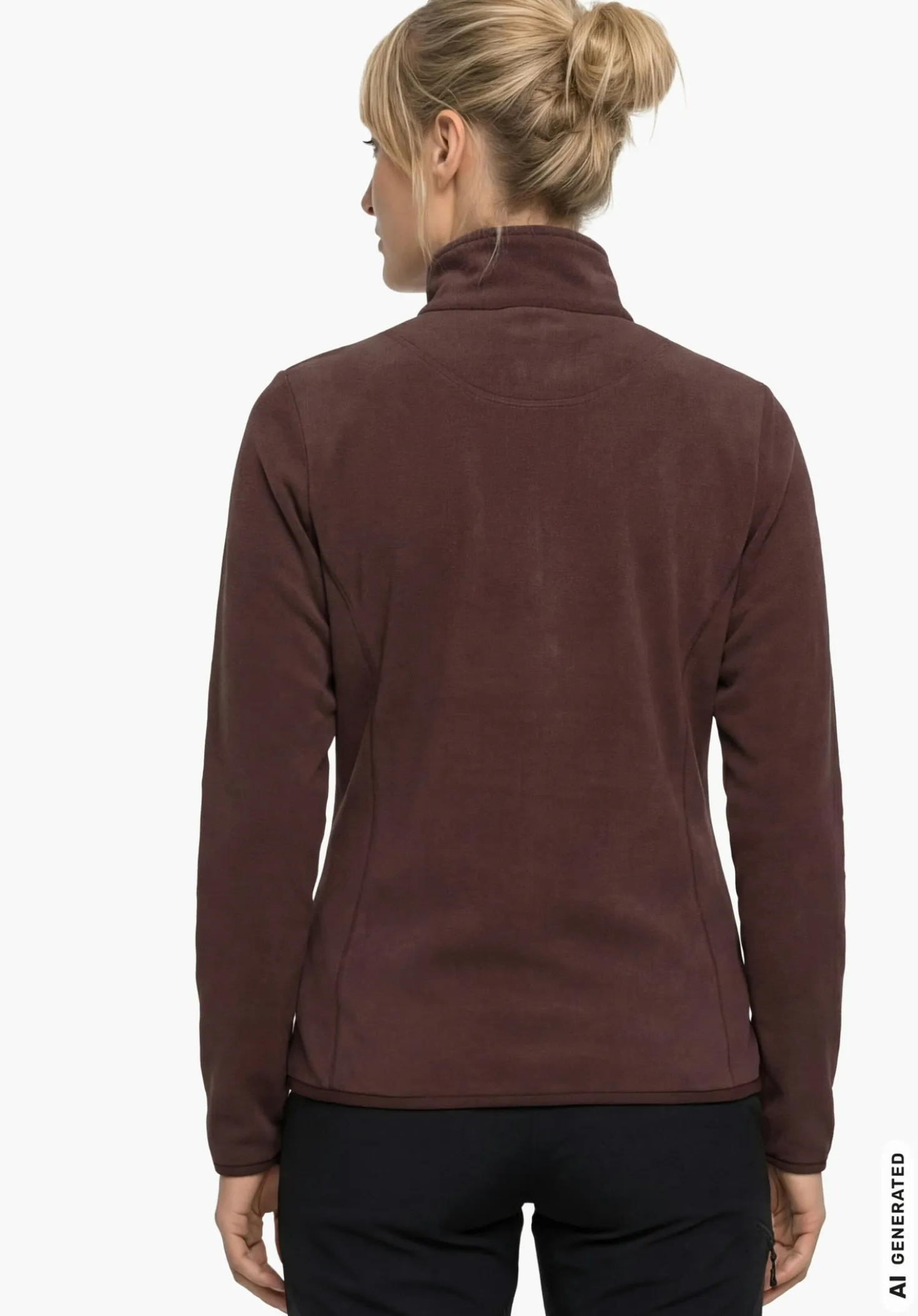 Leichte & wärmende Fleecejacke