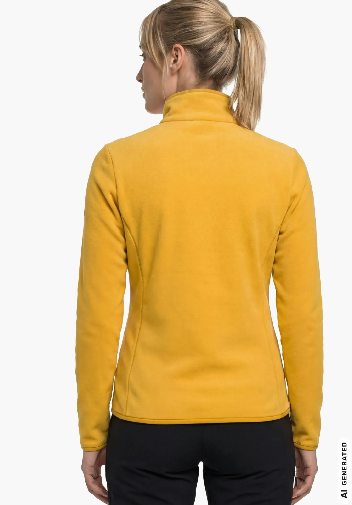 Leichte & wärmende Fleecejacke