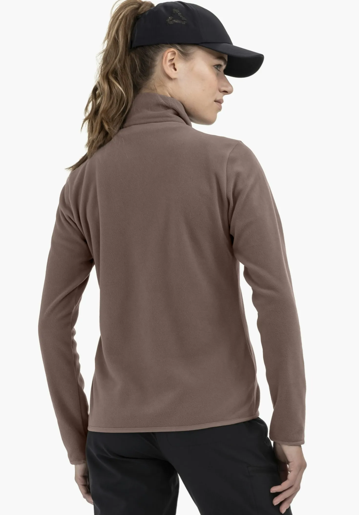 Leichte & wärmende Fleecejacke