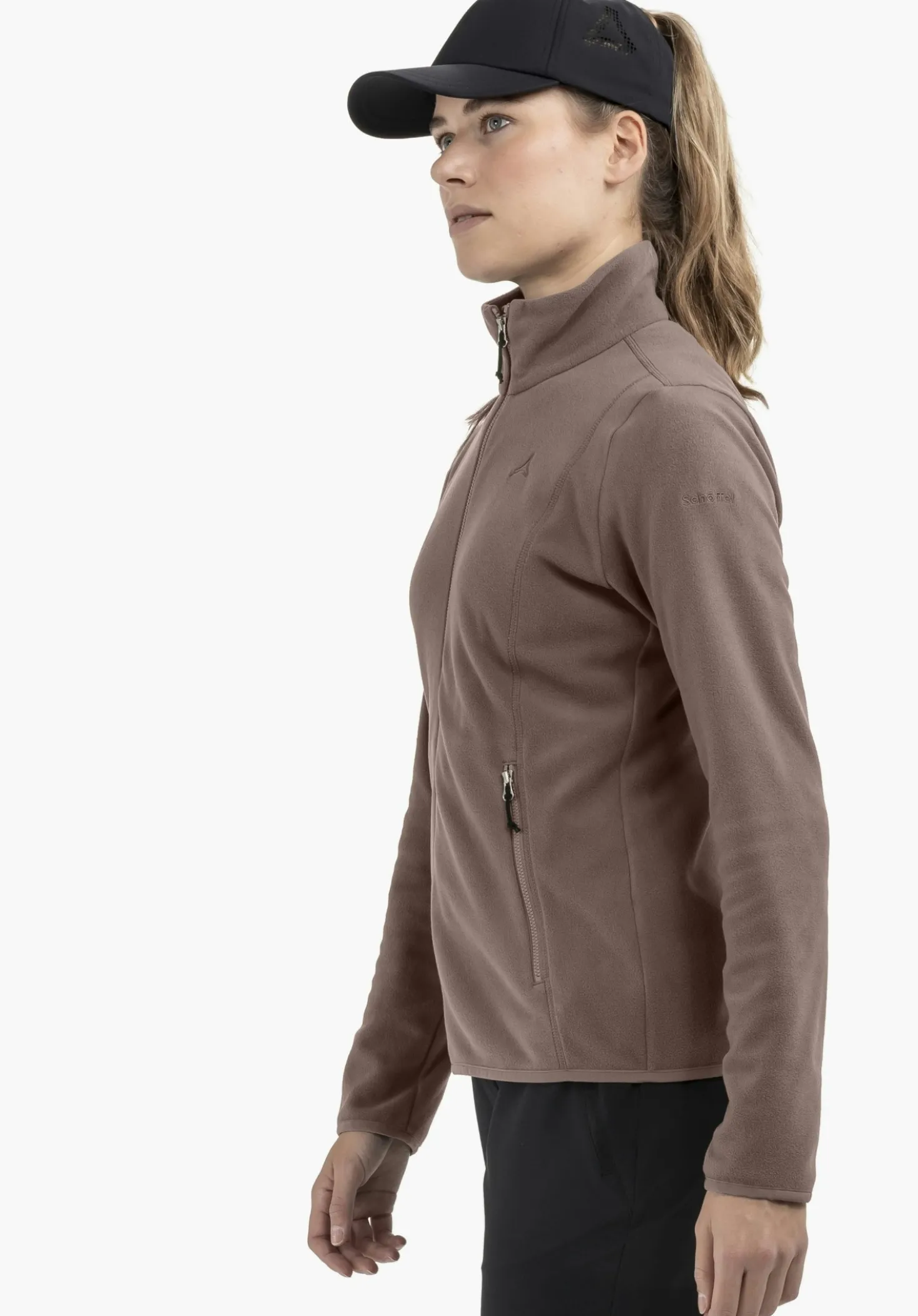 Leichte & wärmende Fleecejacke