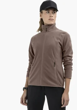 Leichte & wärmende Fleecejacke