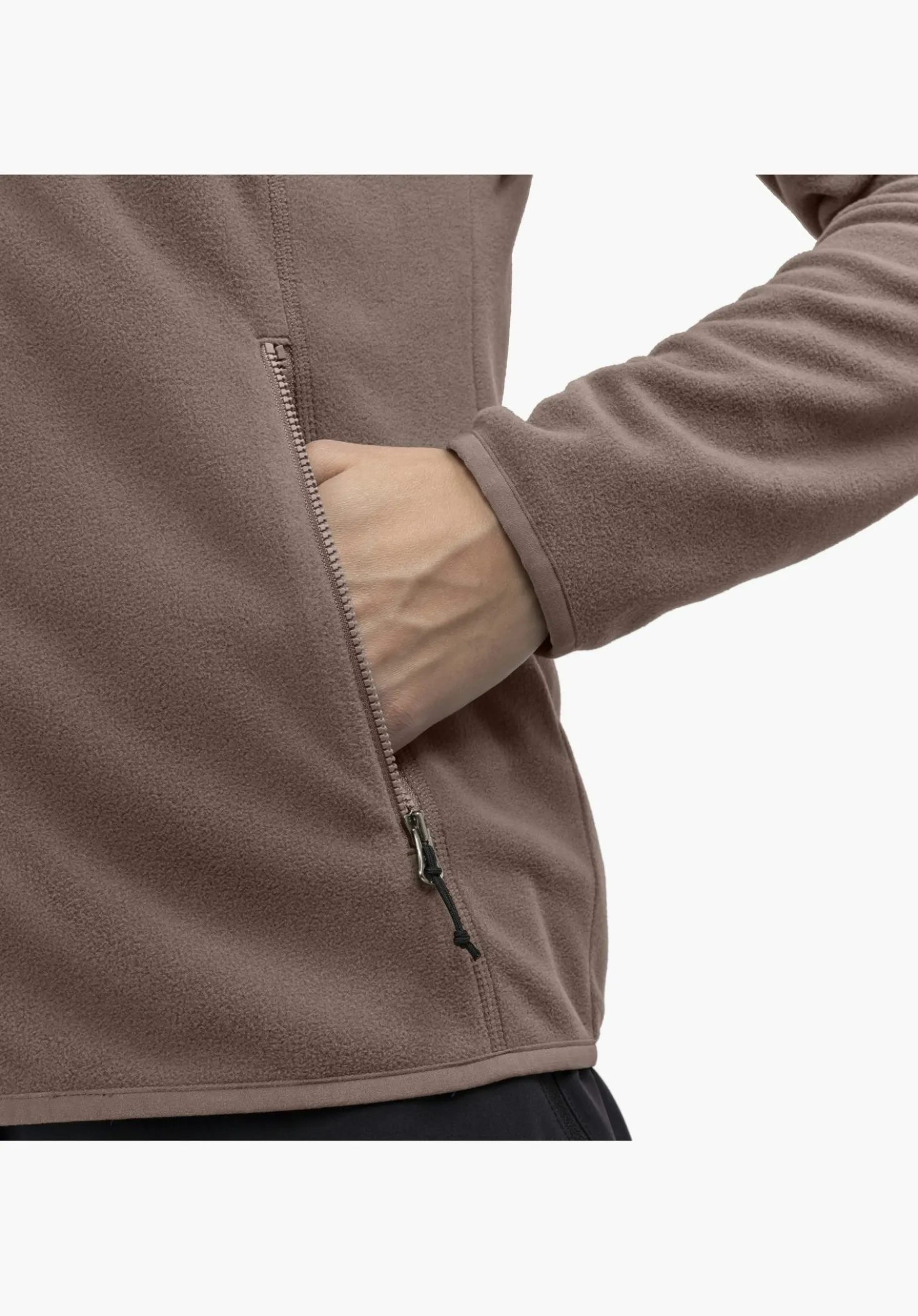 Leichte & wärmende Fleecejacke