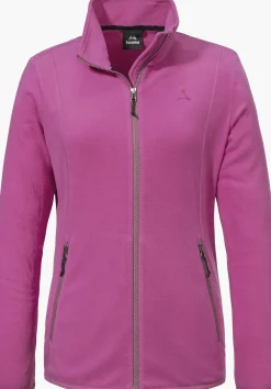 Leichte & wärmende Fleecejacke
