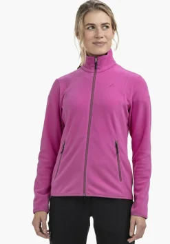 Leichte & wärmende Fleecejacke
