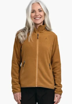 Leichte & wärmende Fleecejacke