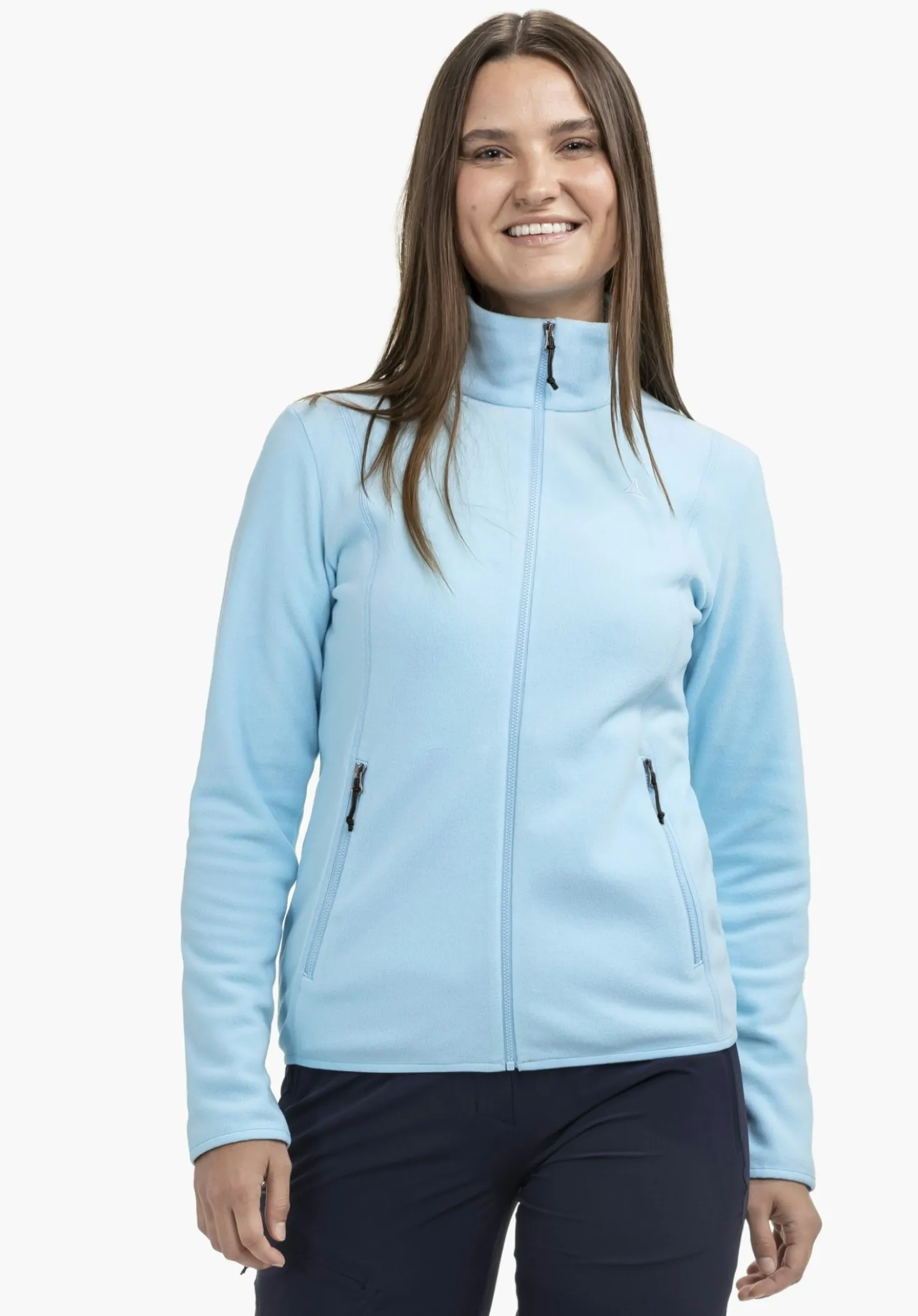 Leichte & wärmende Fleecejacke