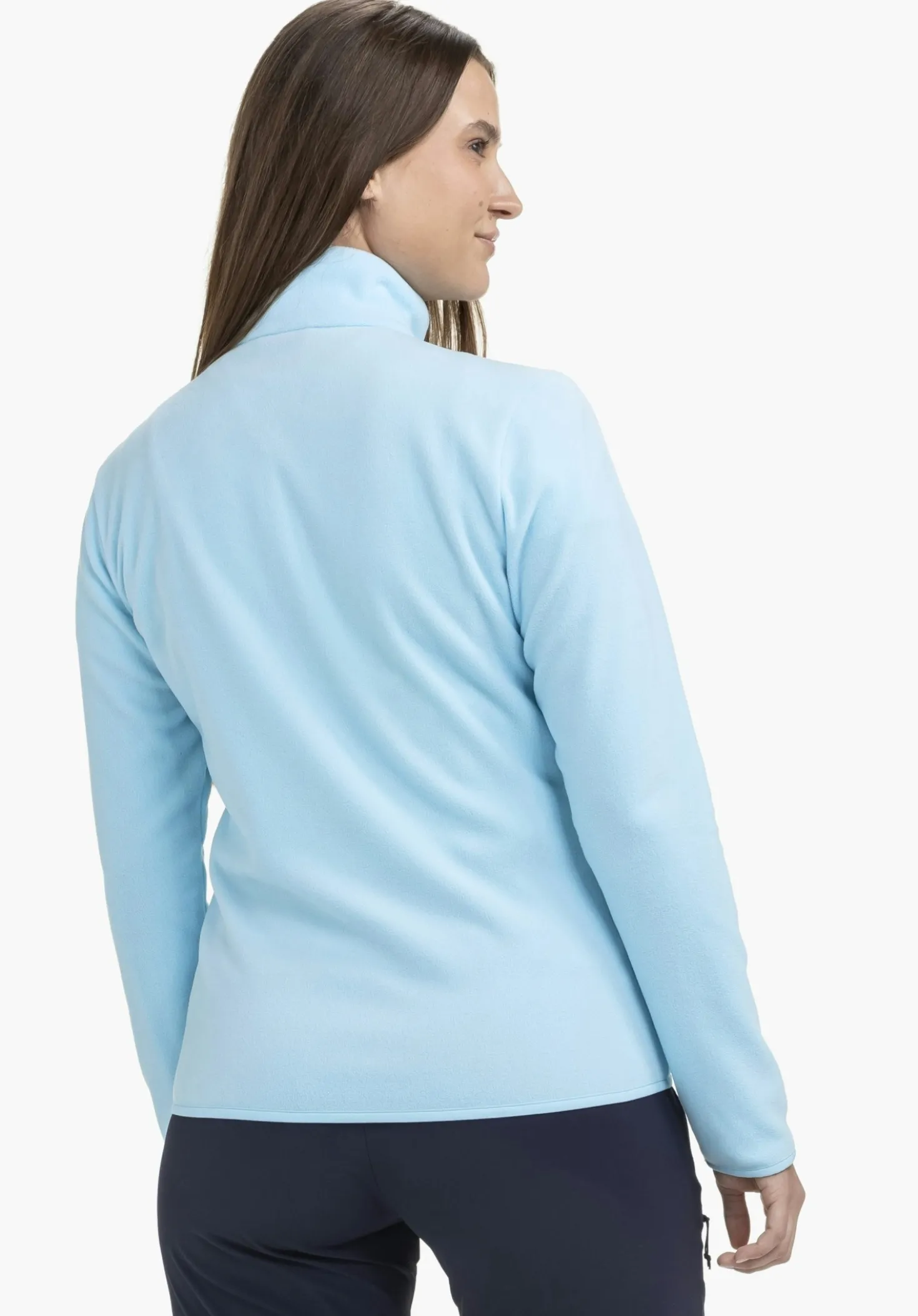 Leichte & wärmende Fleecejacke