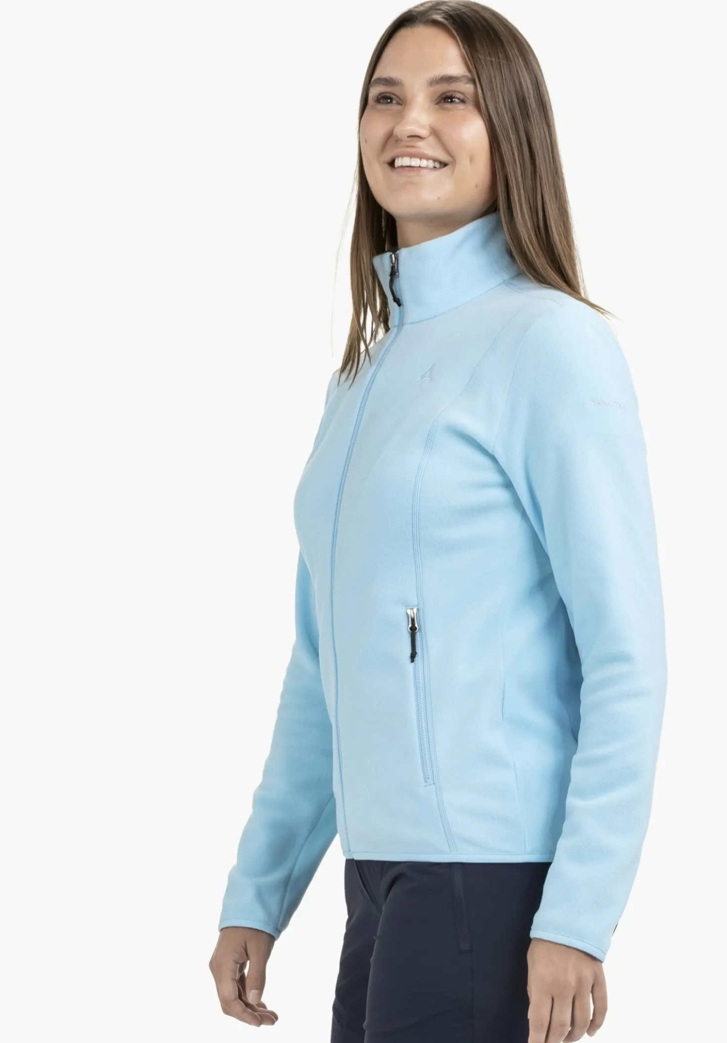 Leichte & wärmende Fleecejacke