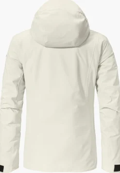 Leicht wattierte Layering Skijacke