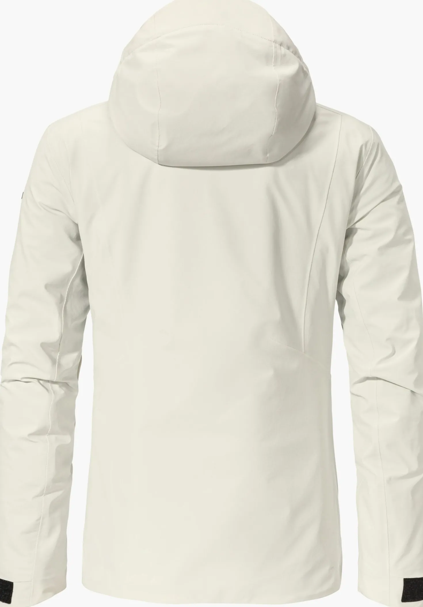 Leicht wattierte Layering Skijacke