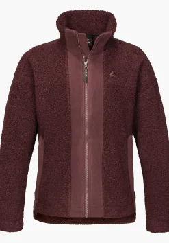 Lässiges Sherpa Fleece als Übergangsjacke