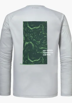 Lässig geschnittenes Bike-Longsleeve