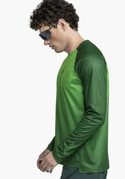Lässig geschnittenes Bike-Longsleeve