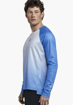 Lässig geschnittenes Bike-Longsleeve