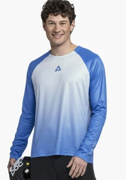 Lässig geschnittenes Bike-Longsleeve