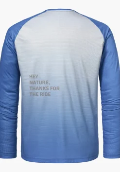 Lässig geschnittenes Bike-Longsleeve