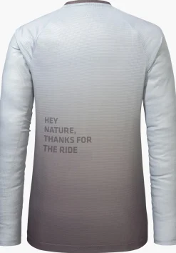 Lässig geschnittenes Bike-Longsleeve
